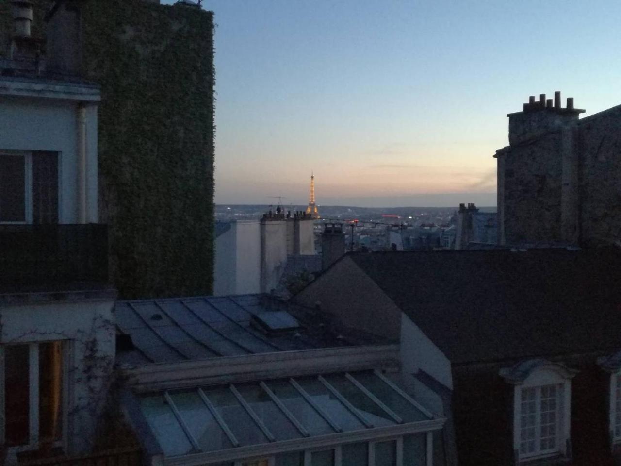 Appartement Montmartre Chappe Париж Екстериор снимка