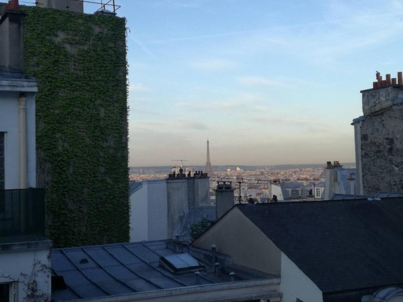 Appartement Montmartre Chappe Париж Екстериор снимка