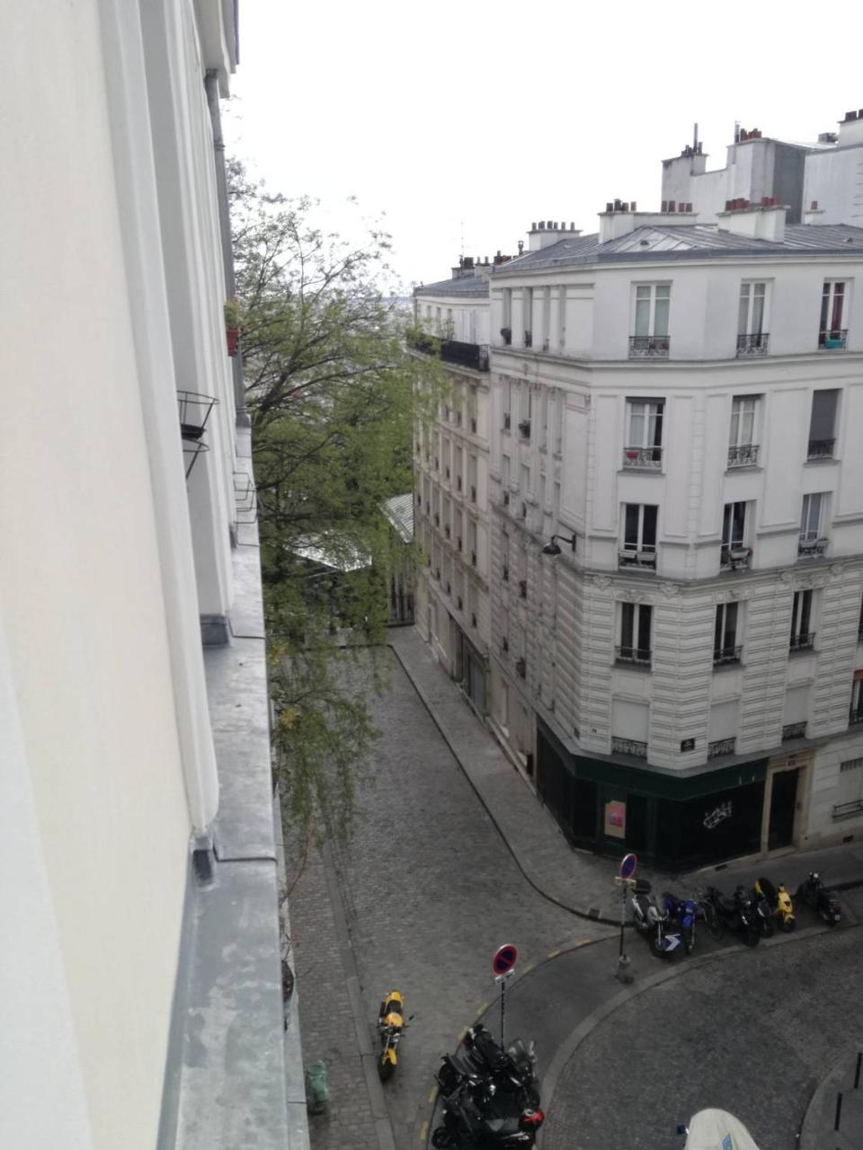 Appartement Montmartre Chappe Париж Екстериор снимка