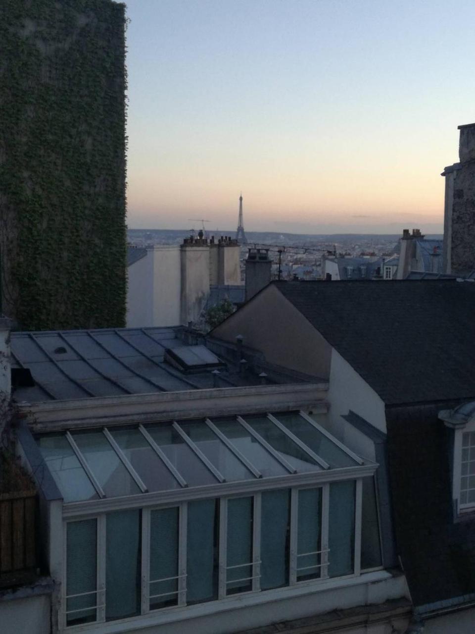 Appartement Montmartre Chappe Париж Екстериор снимка