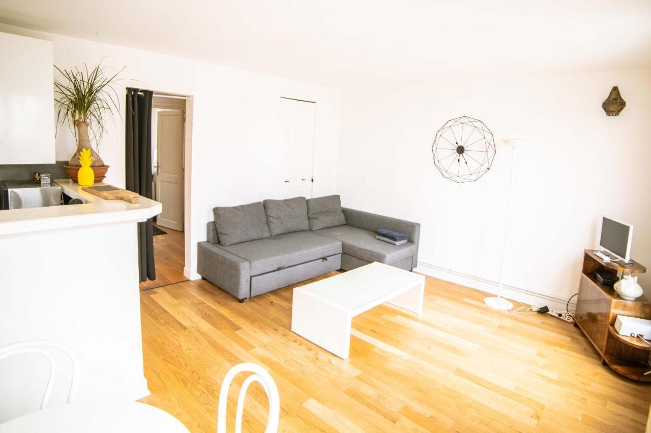 Appartement Montmartre Chappe Париж Екстериор снимка
