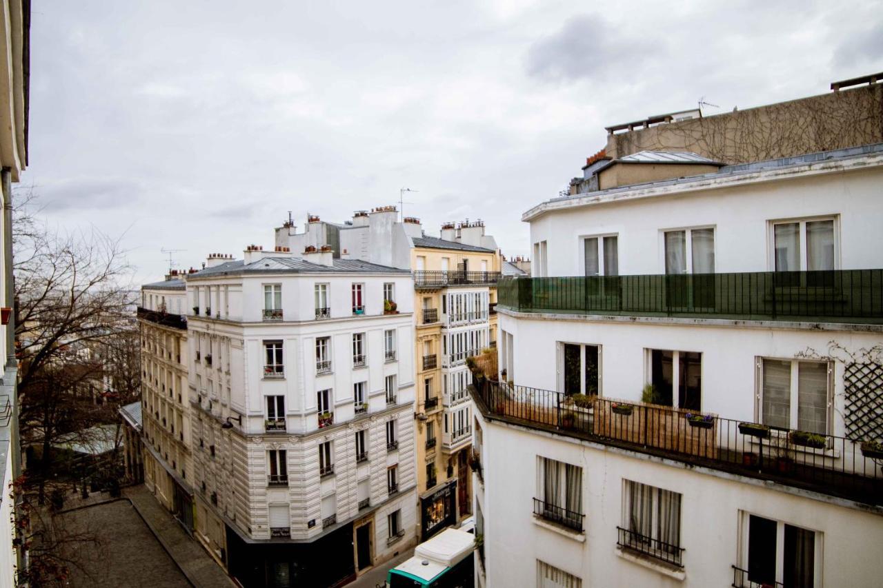 Appartement Montmartre Chappe Париж Екстериор снимка