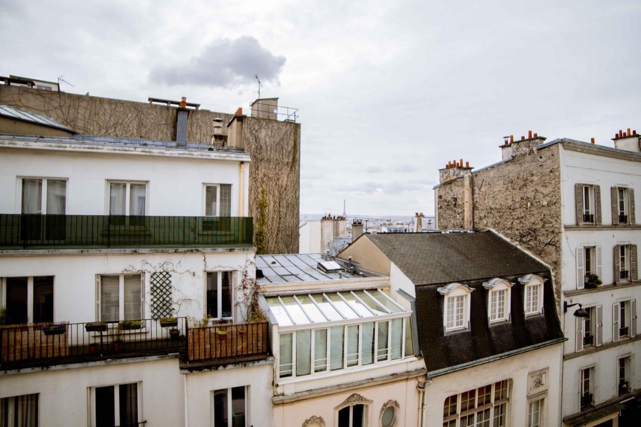Appartement Montmartre Chappe Париж Екстериор снимка