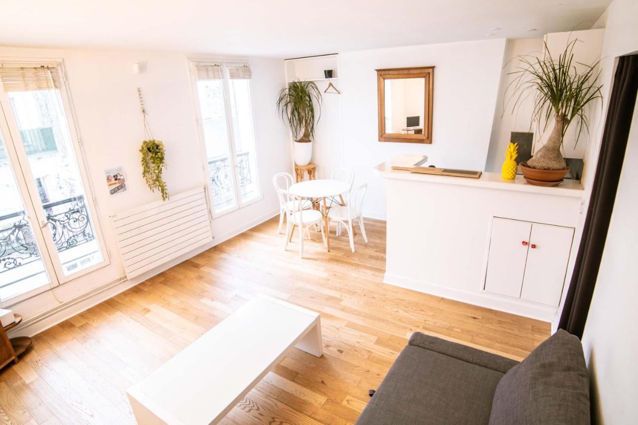 Appartement Montmartre Chappe Париж Екстериор снимка