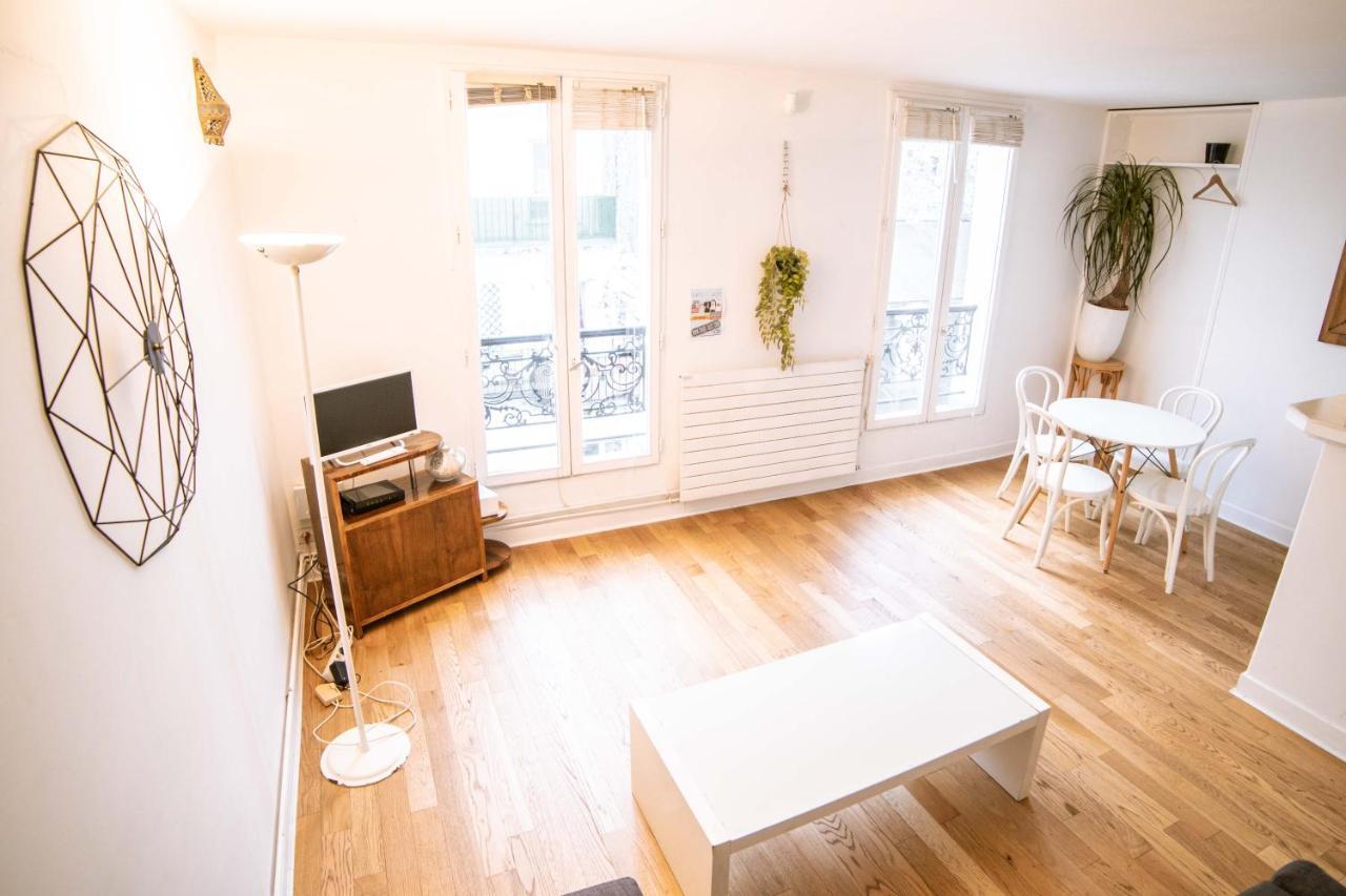 Appartement Montmartre Chappe Париж Екстериор снимка