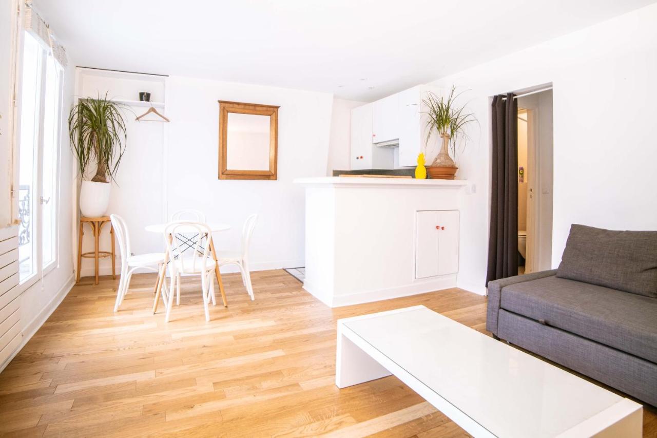 Appartement Montmartre Chappe Париж Екстериор снимка
